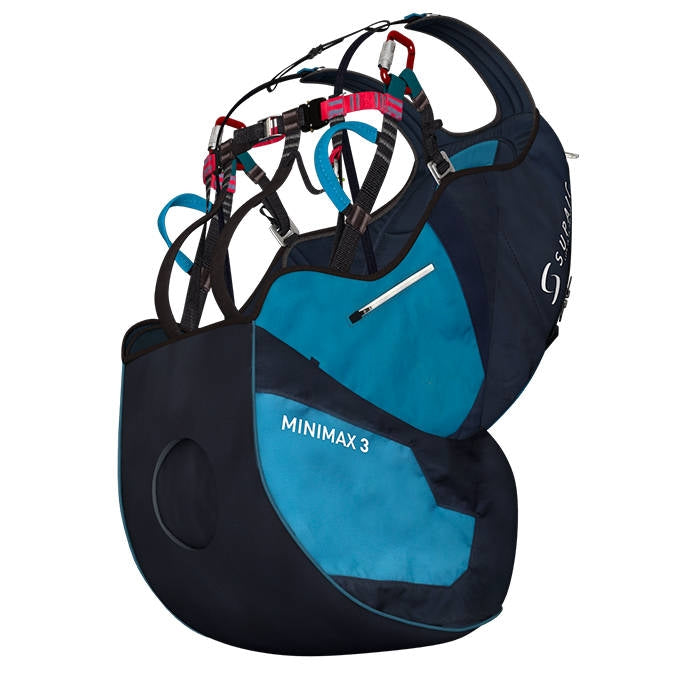 Supair MINIMAX 3 tandem paragliding passenger harness