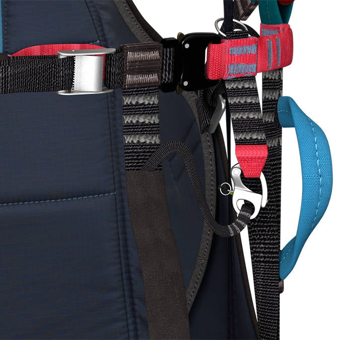 New structure including 2 locking points: easier and faster | Supair MINIMAX 3