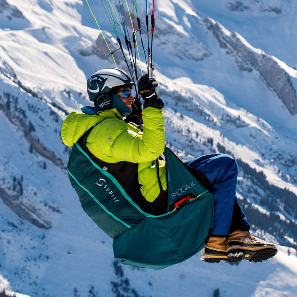 Supair RADICAL 4 with Airbag-Backpack Module