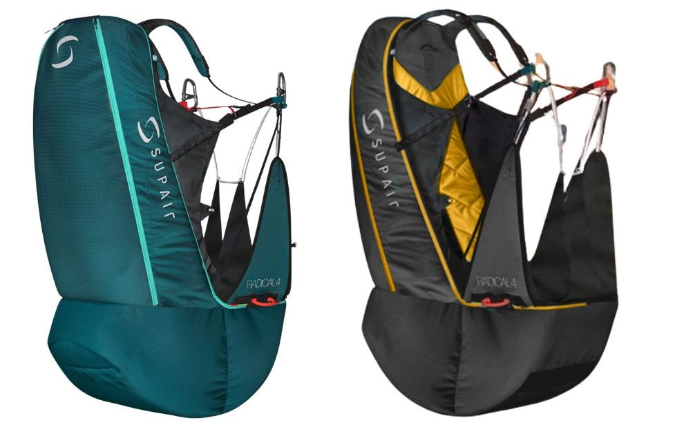 Supair RADICAL 4 Airbag-Backpack Module