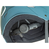 Adjustment wheel for size and fit | Supair SCHOOL ABS paragliding helmet