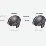 Supair SCHOOL (previous model) vs Supair SCHOOL ABS (this model) construction and materials