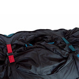 Supair Tandem Storage Bag: High resistance Loops alu on compression straps