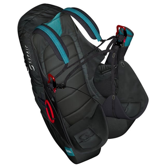 Supair WALIBI 3 tandem paragliding pilot harness