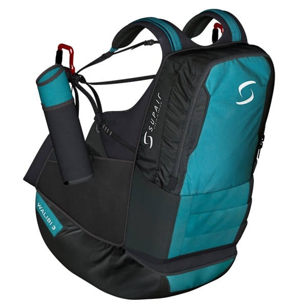 Supair WALIBI 3 tandem paragliding pilot harness