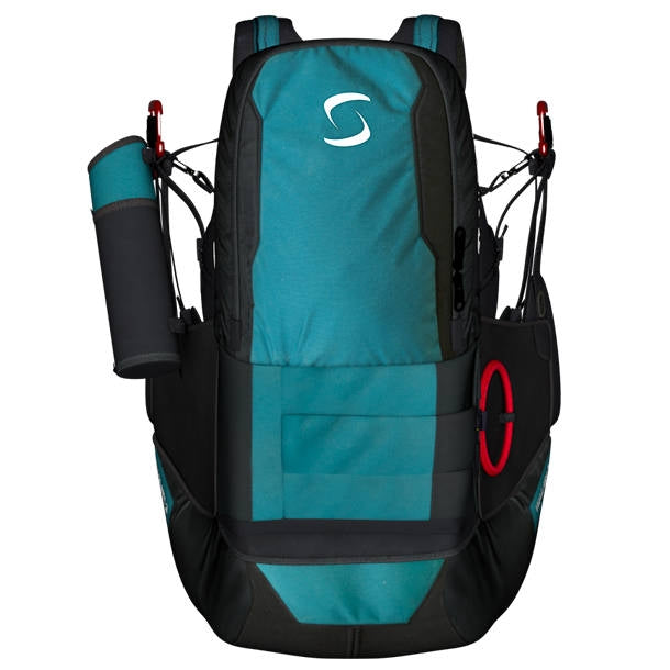 Supair WALIBI 3 tandem paragliding pilot harness