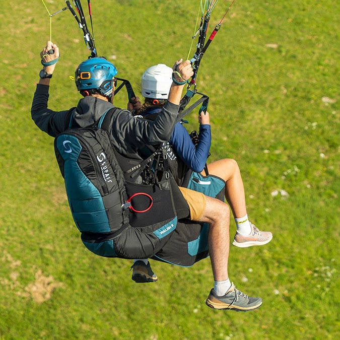 Supair WALIBI 3 tandem paragliding pilot harness