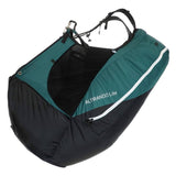 Supair Altirando LITE reversible paragliding harness in harness mode