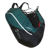 Supair Altirando LITE reversible paragliding harness in harness mode