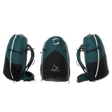 Supair Altirando LITE reversible paragliding harness in rucksack mode
