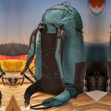 Supair Altirando LITE reversible paragliding harness in rucksack mode