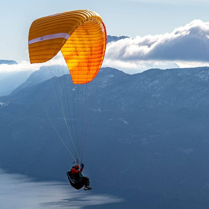 Supair EONA 3 first paraglider