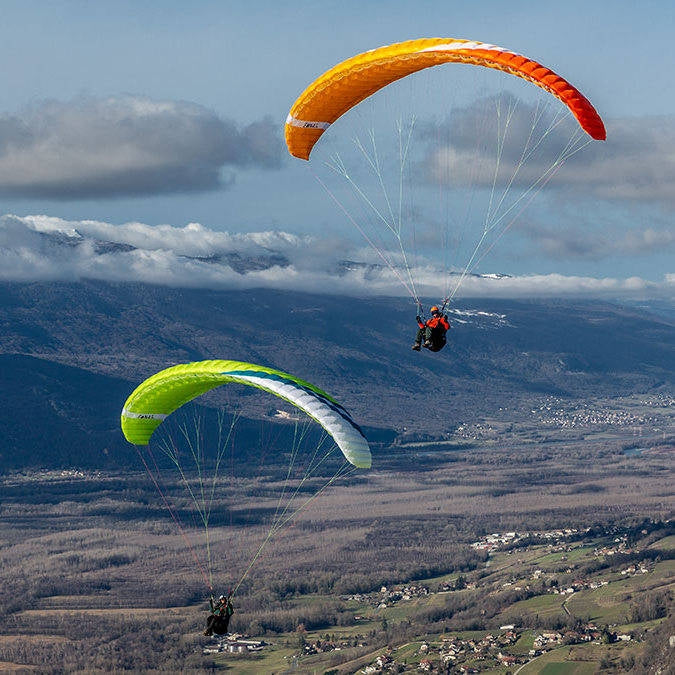 Supair EONA 3 first paraglider
