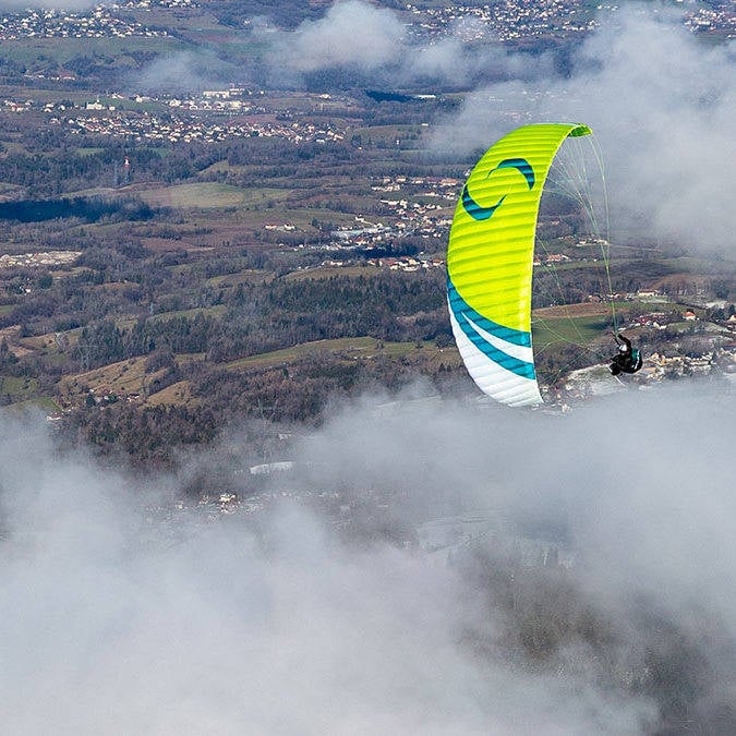 Supair EONA 3 first paraglider