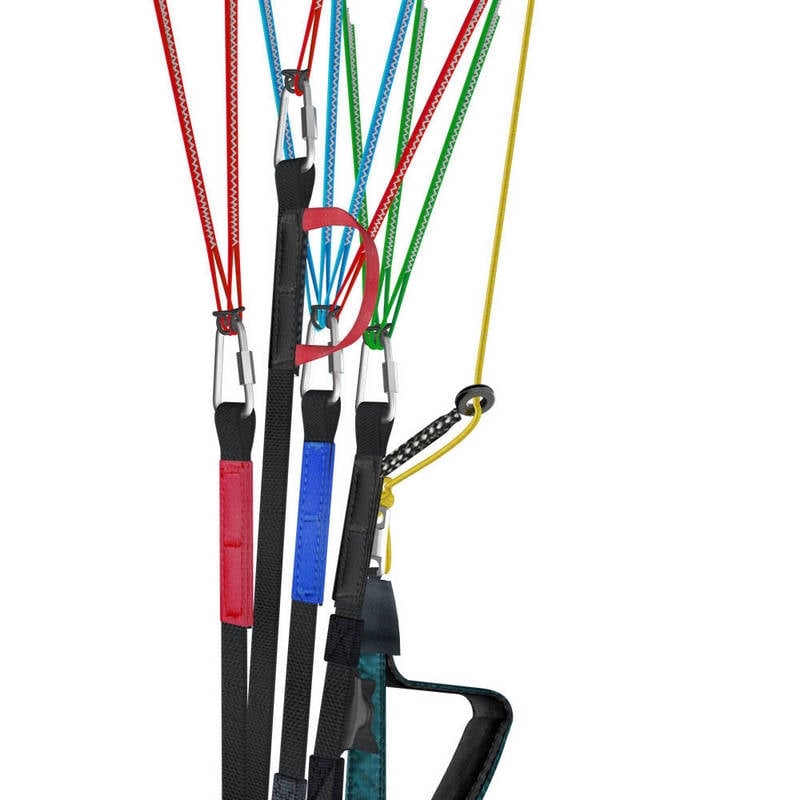Supair EONA 3 risers
