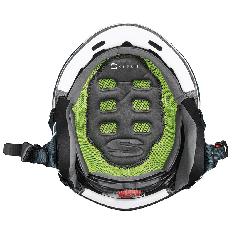 Supair PILOT helmet | Petrol Green (Earth)