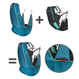 Supair RADICAL 4 harness + Airbag-Backpack Module (not included)