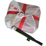 Supair Shine paragliding emergency reserve parachute size S