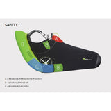 Supair STRIKE paragliding pod harness safety
