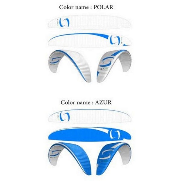 Colours: Polar or Azur