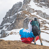 Supair Altirando LITE reversible paragliding harness