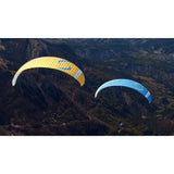 Supair LEAF 2 in colours Canari (yellow) and Earth (blue)