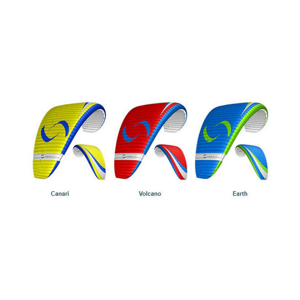 Supair LEAF 2 in colour Earth (blue)