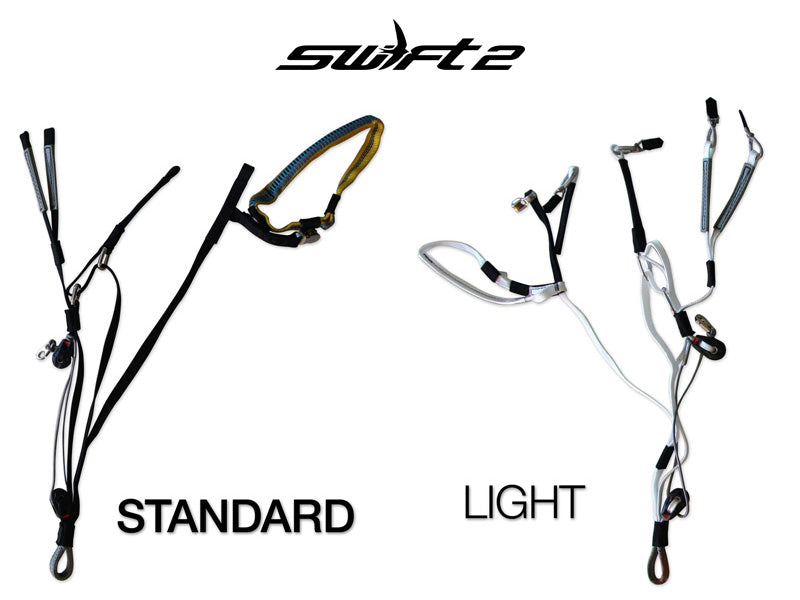Ozone Swift 2 - Riser Options