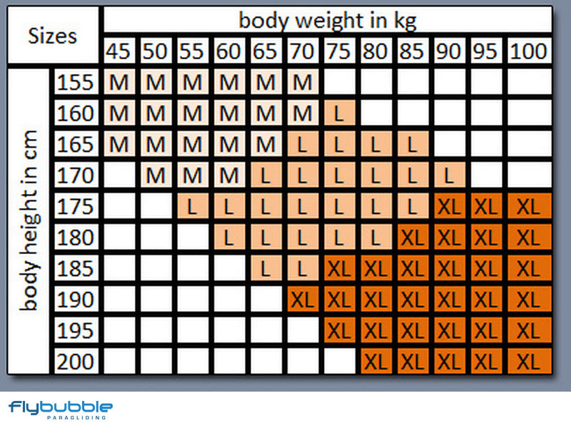 Swing Connect Race - Sizing