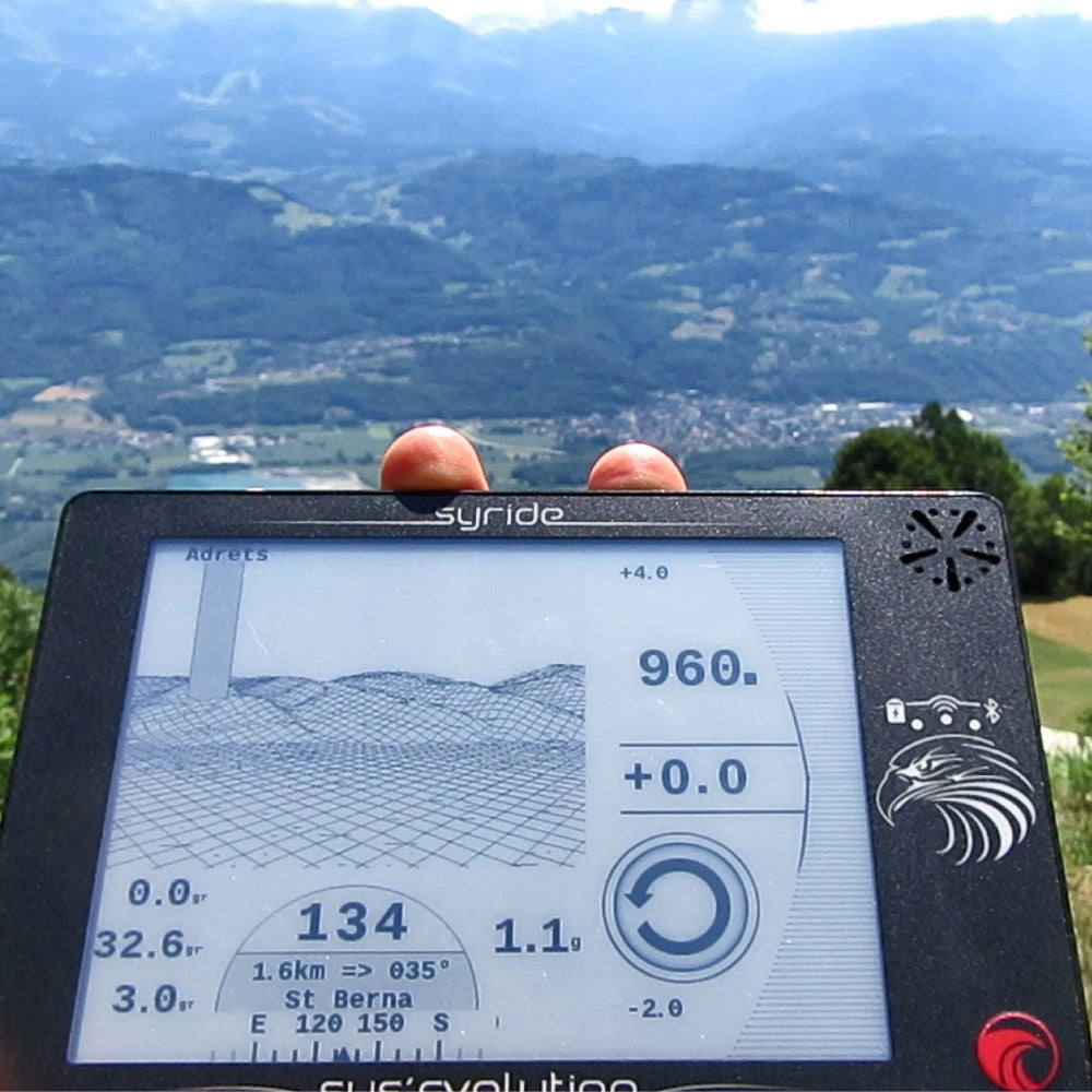 Syride SYS'Evolution paragliding flight computer