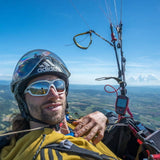 Volbiv legend and X-Alps athlete Antoine Girard flying with Syride SYS'Nav V3 riser mounted