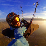 Multiple Swiss champion and X-Alps athlete Martin Muller with Syride SYS'Nav V3 riser mounted