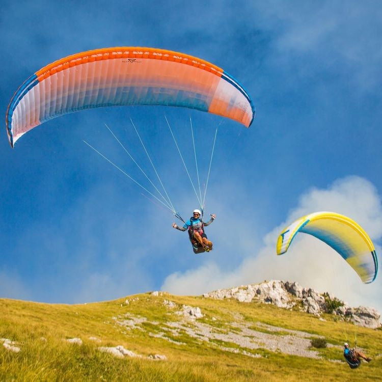 Triple Seven Knight paraglider