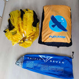 Triple Seven KNIGHT L (100-120kg) Yellow CBS KNLY0250