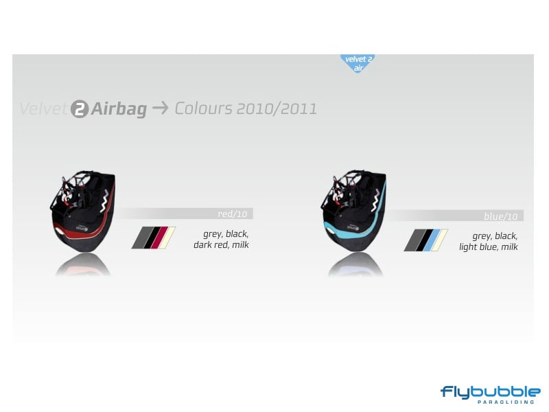 Woody Valley Velvet 2 Airbag Colours