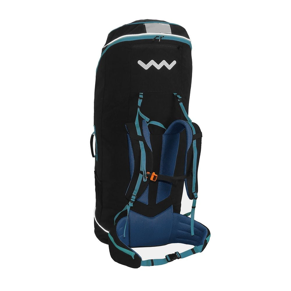Woody Valley RUCKSACK Competition rear. Materials