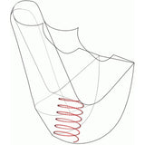 The Haska2 consolidates the spring airbag system developed on the original Haska.