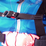 The container's volume can be expanded by means of an inside zipper.