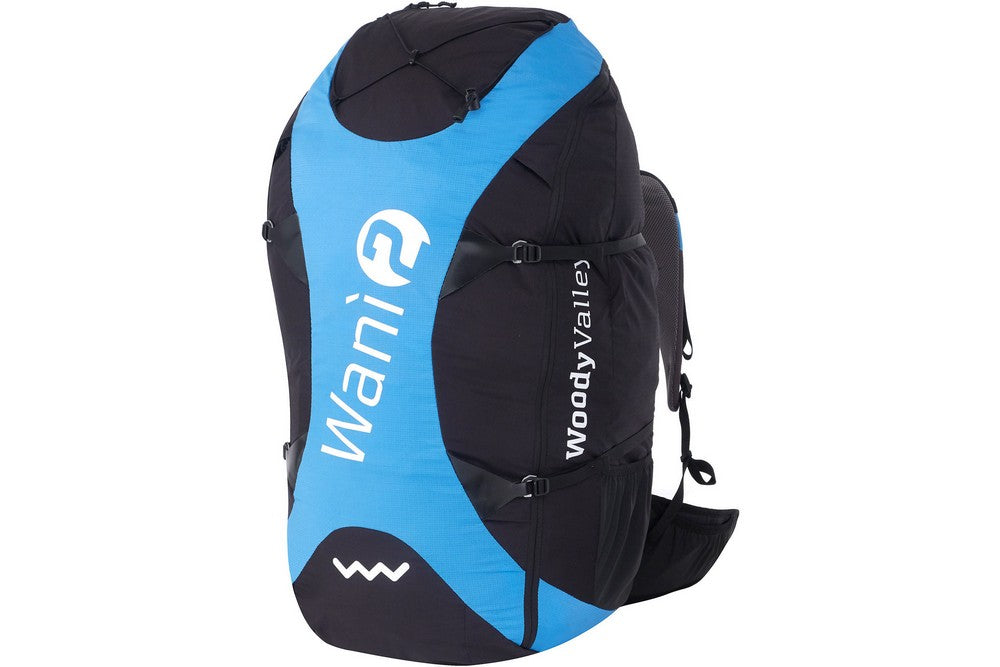 Woody Valley Wani2: rucksack mode (front)