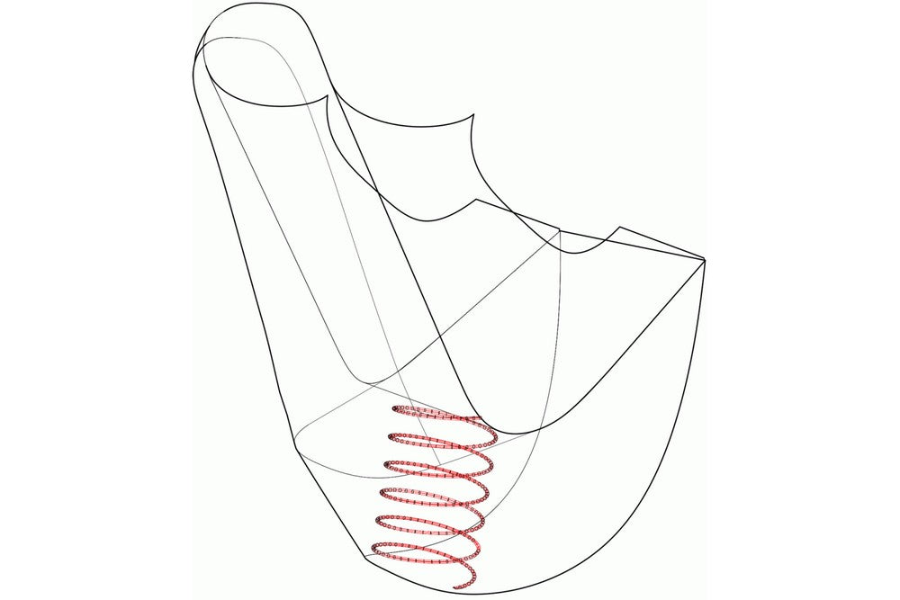 both on the ground and in flight. It isn't designed to cushion the impact.