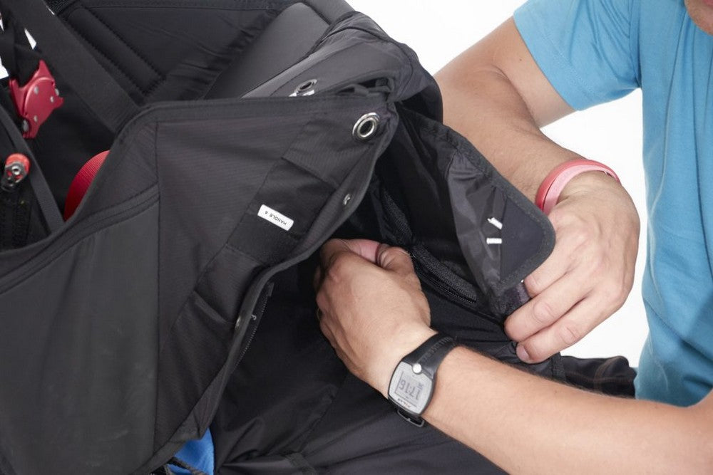 Wani2 consolidates the spring airbag system.