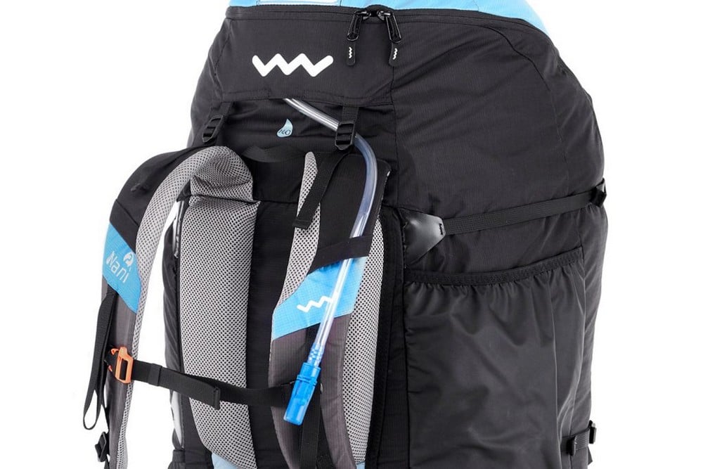 Pocket designed for camel-bak | Woody Valley Wani2