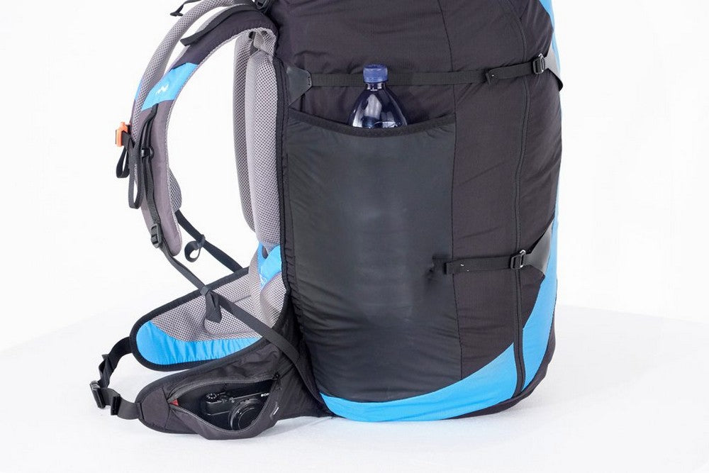 Available with T-Lock strap certified in accordance with EN-LTF regulations.