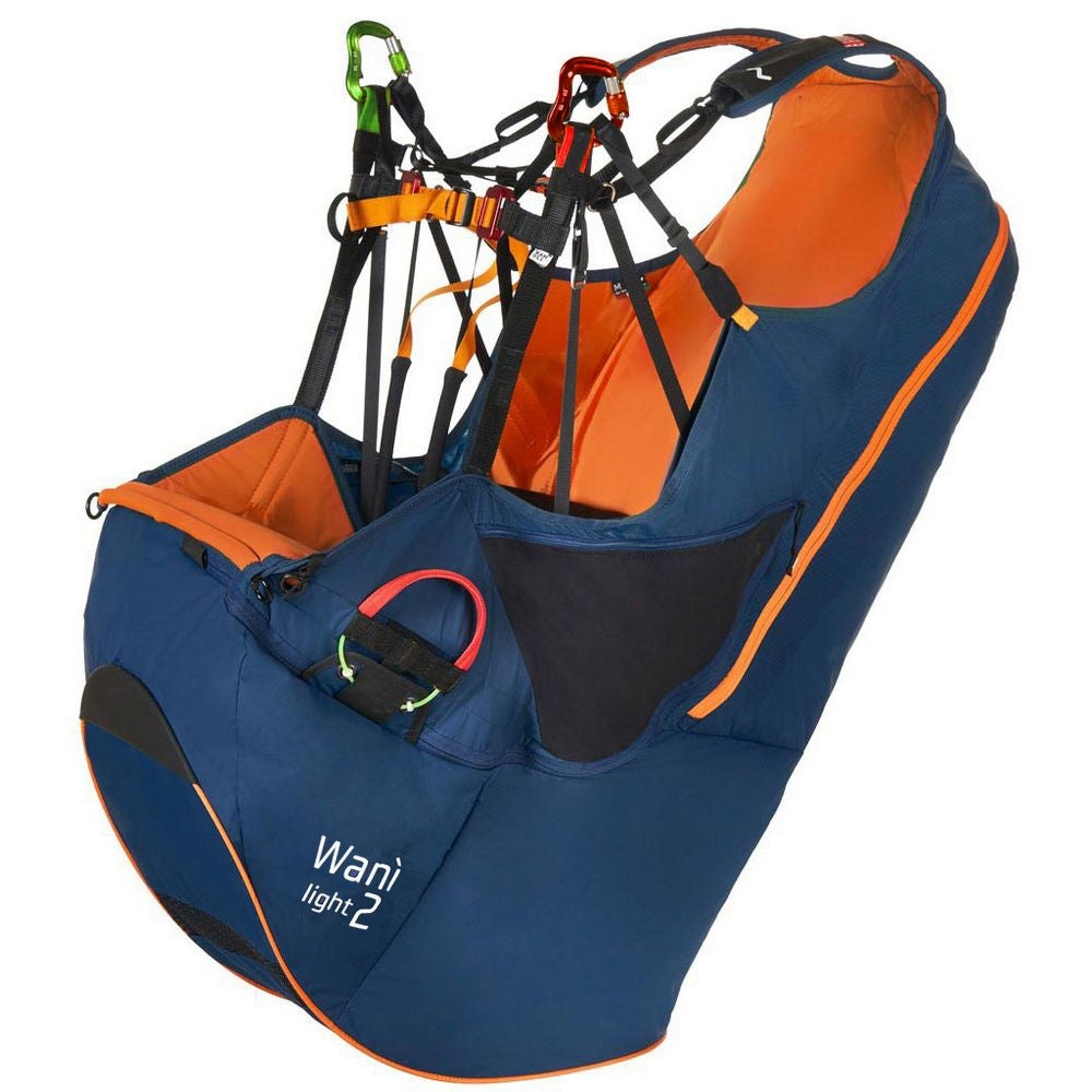 Blue and Orange | Woody Valley Wani Light 2