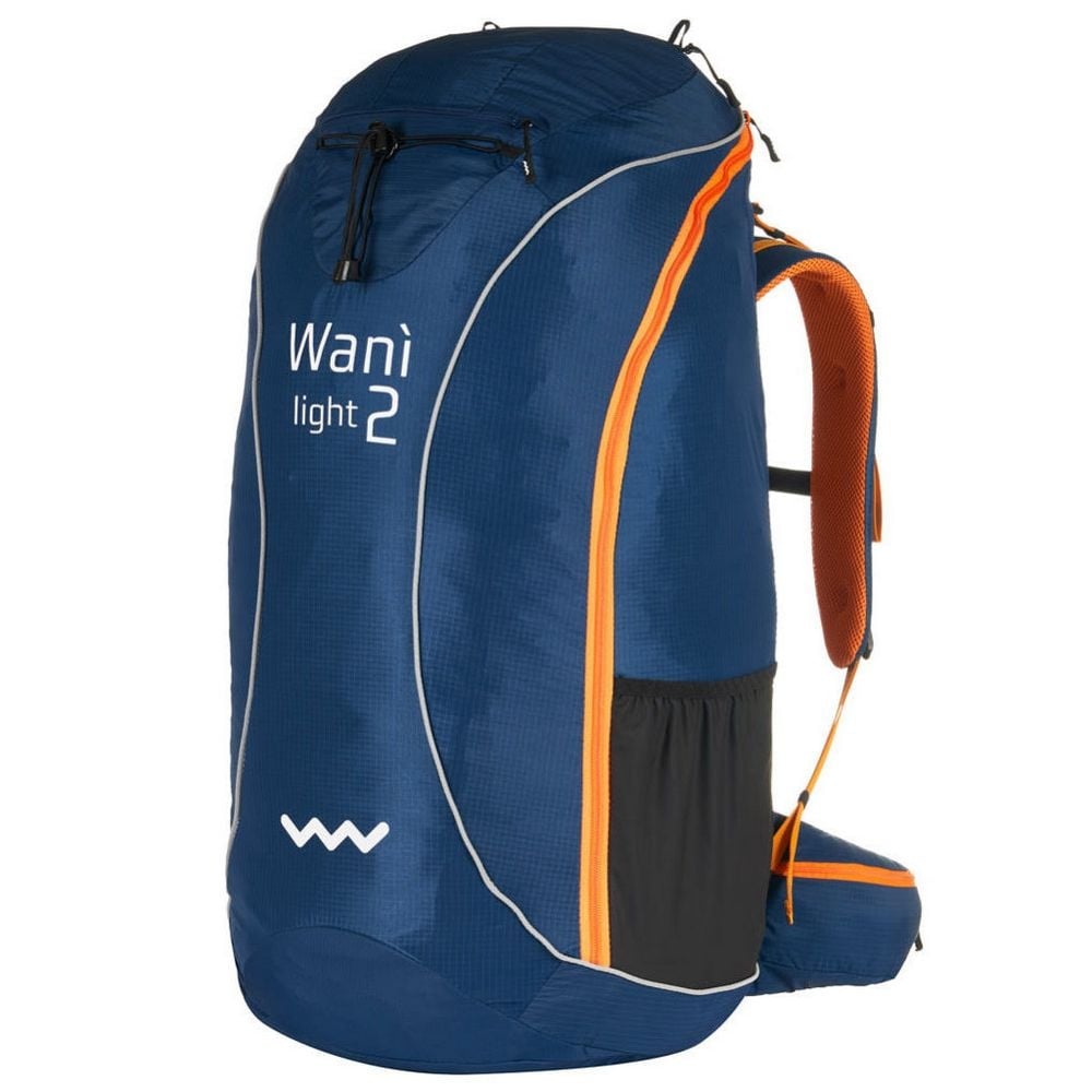 Blue and Orange | Woody Valley Wani Light 2