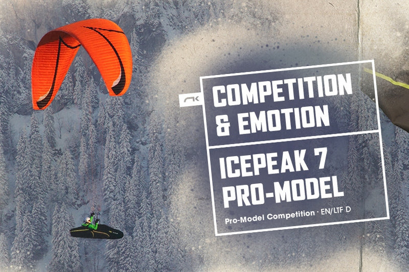Niviuk Icepeak 7 Pro (PAST MODEL)