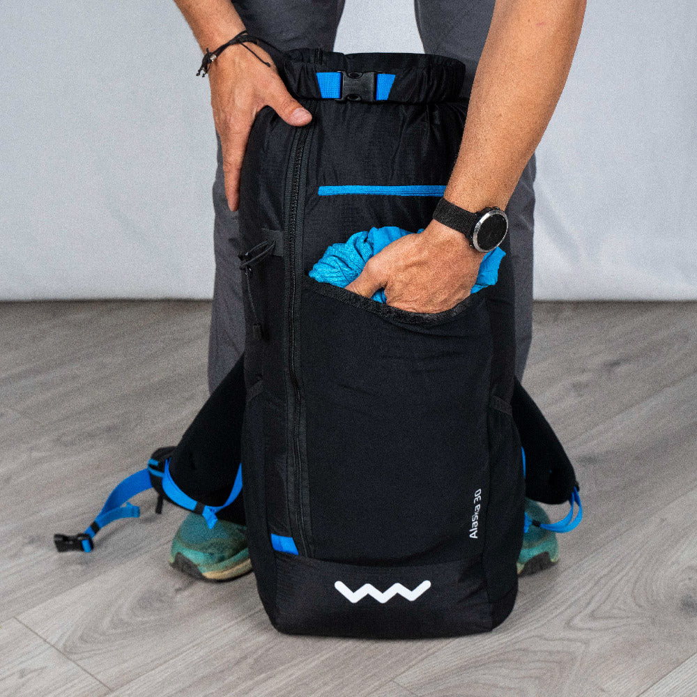 Lower back stretch-pocket