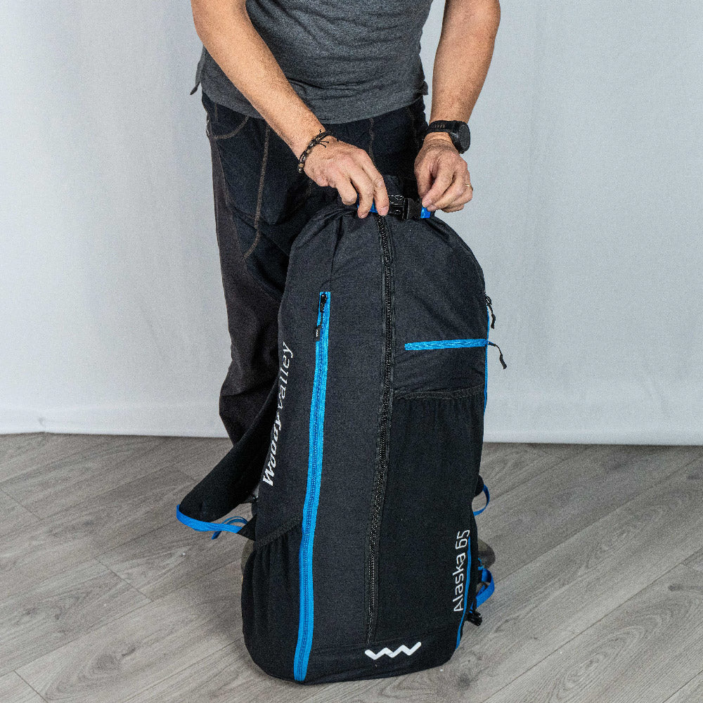 Woody Valley Alaska 55 Backpack 41-57L