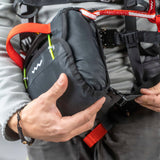 Woody Valley Front Light Rescue Container Anthracite: Two side connections