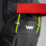 Woody Valley Front Light Rescue Container Anthracite: Reserve handle